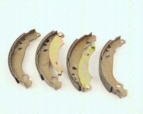 Klocki hamulcowe tylne bębnowe 00004241N1 Peugeot/Citroen
