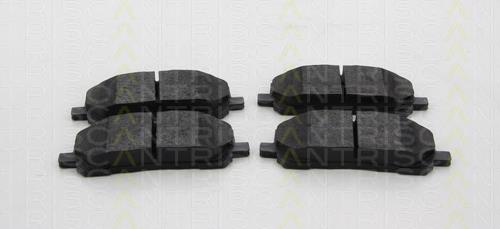 Klocki hamulcowe przednie tarczowe Toyota 0446548020 cena, od 34,28 USD