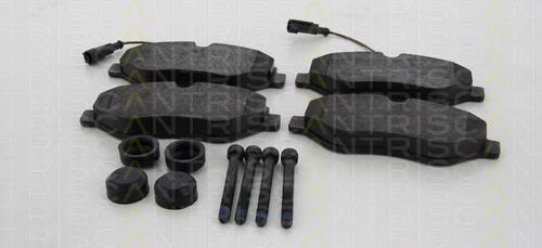 Klocki hamulcowe przednie tarczowe Japan Parts PA117AF cena, od 43,47 USD