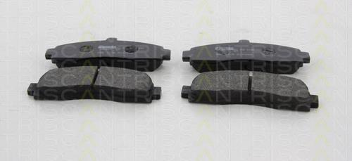 Klocki hamulcowe przednie tarczowe VALEO 301014 cena, od 25,50 USD
