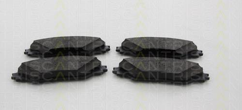 Klocki hamulcowe przednie tarczowe 446553020 Toyota