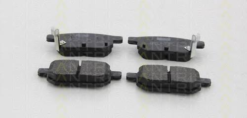Okładziny (klocki) do hamulców tarczowych tylne Toyota 0446647100 cena, od 25,70 USD
