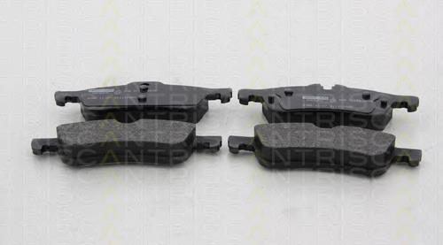 Do koszyka 044660D010 Toyota Okładziny (klocki) do hamulców tarczowych tylne