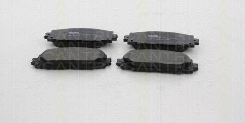 Klocki hamulcowe przednie tarczowe Toyota 044650W141 cena, od 25,26 USD