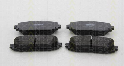 Klocki hamulcowe przednie tarczowe Kashiyama D2343 cena, od 28,21 USD