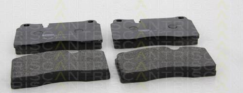 Do koszyka DP41908R EBC Brakes Klocki hamulcowe przednie tarczowe