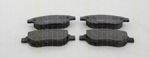 Klocki hamulcowe przednie tarczowe Fiat/Alfa/Lancia 0077365379 cena, od 23,15 USD