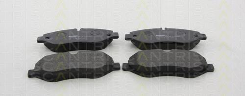 42561355 Iveco Klocki hamulcowe przednie tarczowe