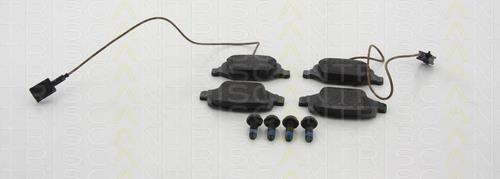 Klocki hamulcowe przednie tarczowe VALEO 302141 cena, od 34,09 USD
