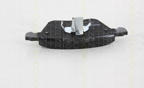 Klocki hamulcowe przednie tarczowe Volvo 31317658