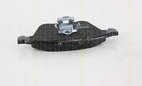 Klocki hamulcowe przednie tarczowe 31317658 Volvo