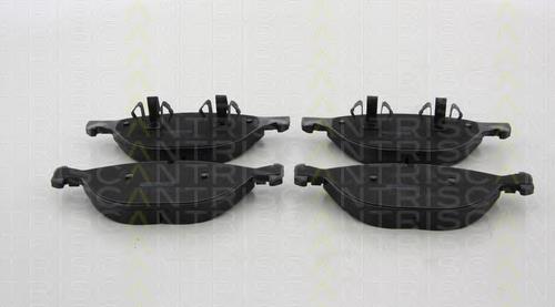 Klocki hamulcowe przednie tarczowe Febi 16730 cena, od 53,19 USD