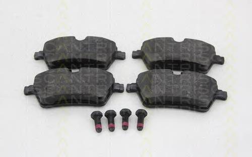 Do koszyka 34119808705 BMW Klocki hamulcowe przednie tarczowe