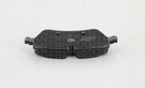 Klocki hamulcowe przednie tarczowe 34119808705 BMW