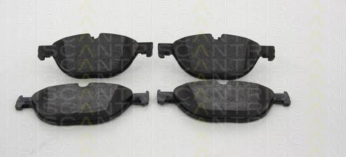 34112449268 BMW Klocki hamulcowe przednie tarczowe