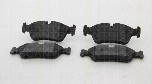 Do koszyka 34116769763 BMW Klocki hamulcowe przednie tarczowe