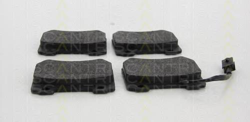 Klocki hamulcowe przednie tarczowe Samko 5SP1552 cena, od 47,66 USD