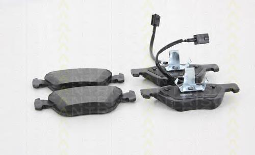 Klocki hamulcowe przednie tarczowe 77362193 Fiat/Alfa/Lancia