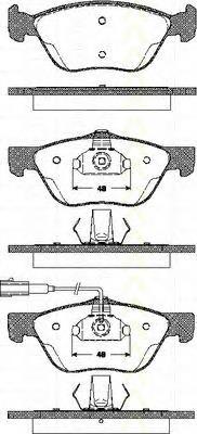 Do koszyka 77362193 Fiat/Alfa/Lancia Klocki hamulcowe przednie tarczowe