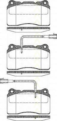 Klocki hamulcowe przednie tarczowe Power Stop 231001 cena, od 48,53 USD