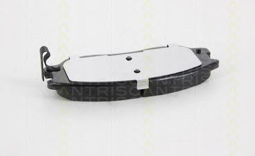 Do koszyka 58101H1A80 Hyundai/Kia Klocki hamulcowe przednie tarczowe