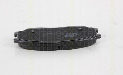 Klocki hamulcowe przednie tarczowe 58101H1A80 Hyundai/Kia