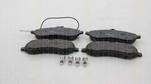 Do koszyka 425366 Peugeot/Citroen Klocki hamulcowe przednie tarczowe