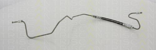 T61137 Brembo Przewód hamulcowy tylny lewy