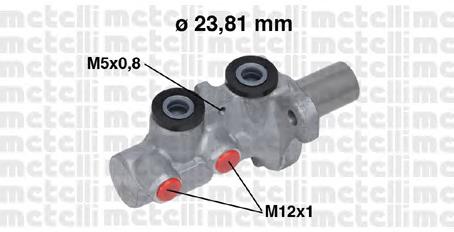 Do koszyka 34336857907 BMW Główny cylinder hamulców