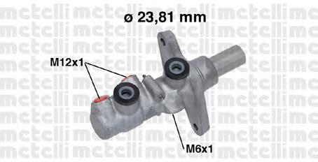 Do koszyka C9W031ABE ABE Główny cylinder hamulców