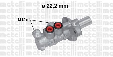 0204054376 Bosch Główny cylinder hamulców