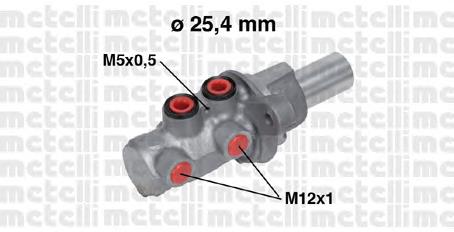 Do koszyka 1756265 Ford Główny cylinder hamulców