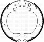 Klocki hamulca ręcznego Subaru 26694XA00A cena, od 48,04 USD