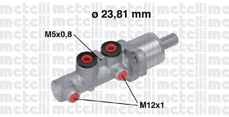 Do koszyka 6172 LPR Główny cylinder hamulców