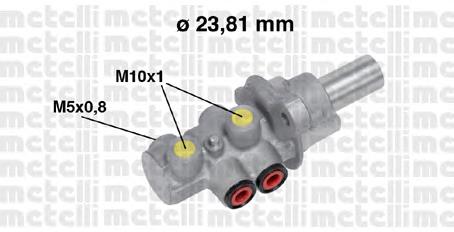 Cylinder hamulcowy Fiat Bravo