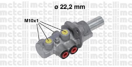 Główny cylinder hamulców Fiat/Alfa/Lancia 77363965 cena, od 99,58 USD