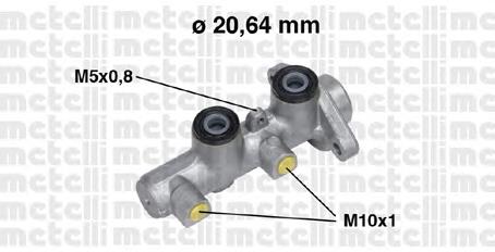 050514 Metelli Główny cylinder hamulców