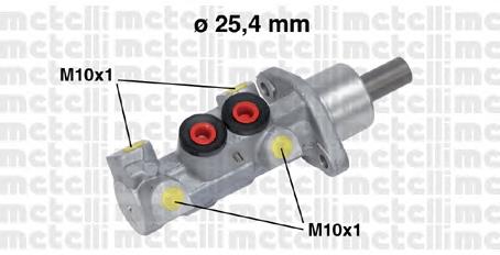 050604 Metelli Główny cylinder hamulców