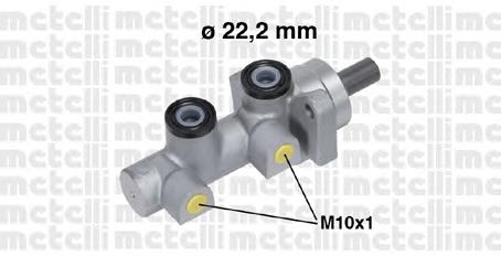 050722 Metelli Główny cylinder hamulców