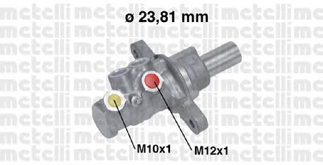 204254242 Peugeot/Citroen Główny cylinder hamulców