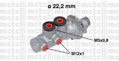 Do koszyka 00004601R7 Peugeot/Citroen Główny cylinder hamulców