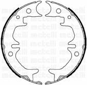 Klocki hamulca ręcznego Toyota Camry 5 V30