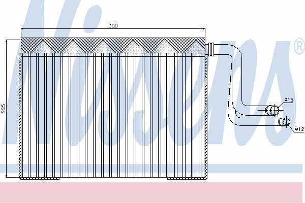 Parownik klimatyzacji do BMW 1 (E81, E87)