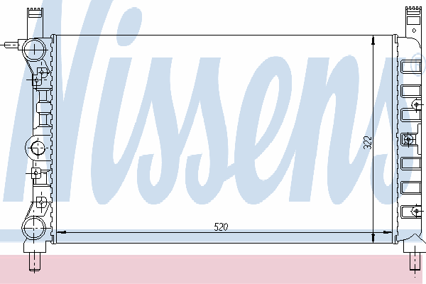 Chłodnica silnika Polcar 3016081 cena, od 60,38 USD