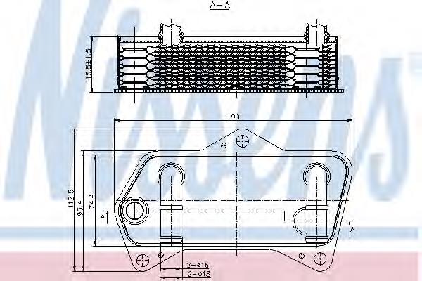 Chłodnica automatycznej/mechanicznej skrzyni biegów Audi Q2 (GAB, GAG)