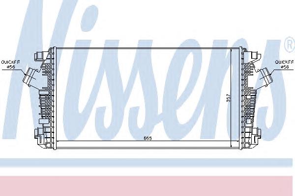 Chłodnica intercoolera General Motors 427460812 cena, od 114,89 USD