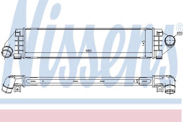 Chłodnica intercoolera Ford 6G919L440AF cena, od 93,64 USD