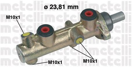 050203 Metelli Główny cylinder hamulców