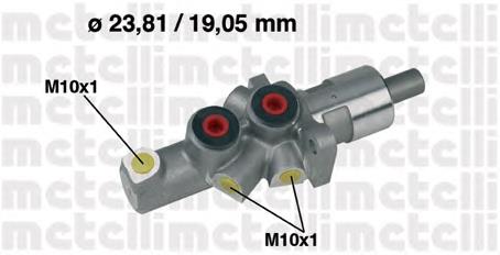 Główny cylinder hamulców 0044303301 Mercedes