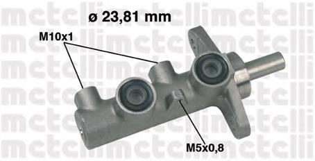 050330 Metelli Główny cylinder hamulców
